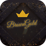 Cover Image of Unduh BrownGold  APK