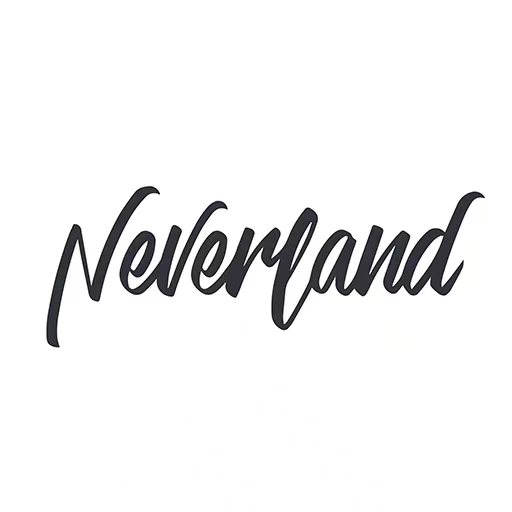 neverland clothing co logo