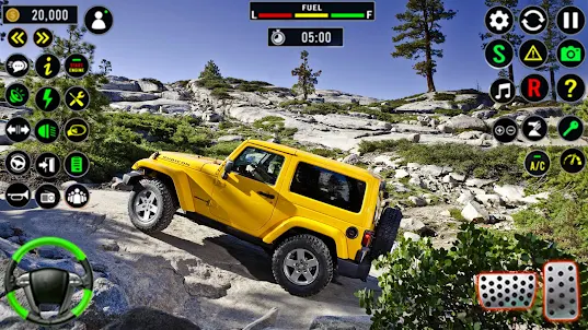 Offroad Mud Jeep Driving 2023