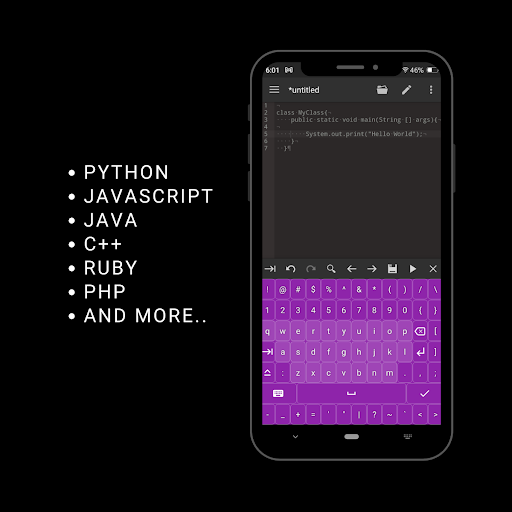CodeSwift Keyboard for Coding Screen 3