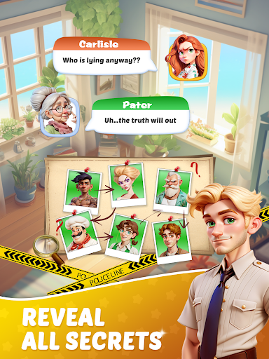 Screenshot of Merge Resort - Merge Game