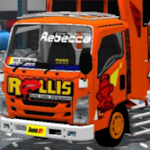 Cover Image of डाउनलोड Mod Bussid Truck Oleng Terbaru 2.02.01 APK