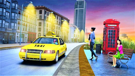 Taxi Game-Taxi Simulator Games