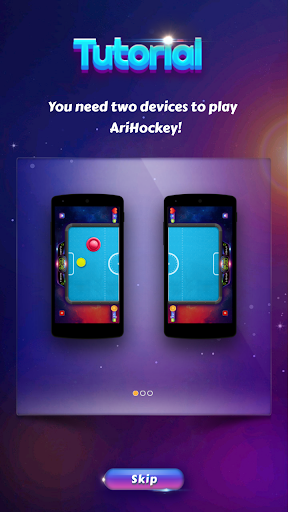 AirHockey Screen 2