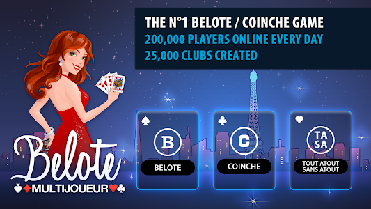 Belote & Coinche Multiplayer Unknown