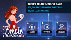 Belote & Coinche Multiplayerのおすすめ画像1