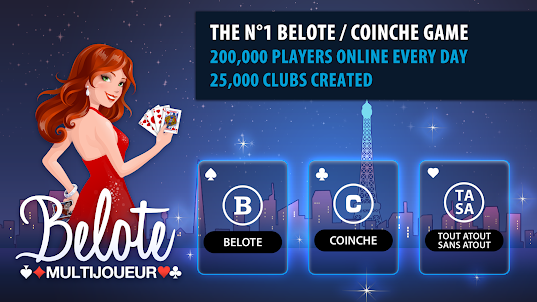 Belote & Coinche Multiplayer
