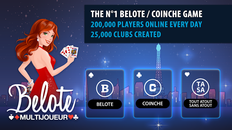 Belote & Coinche Multiplayer - 2.26.0 - (Android)