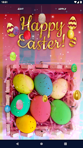 Easter Eggs Live Wallpaper