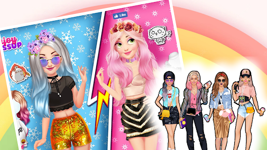 Girls Makeup: Dress Up Games