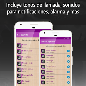 Imágen 8 tonos techno para celular android