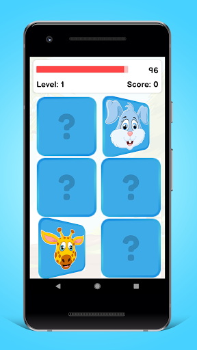 Memory Game - improve memory and attention skills