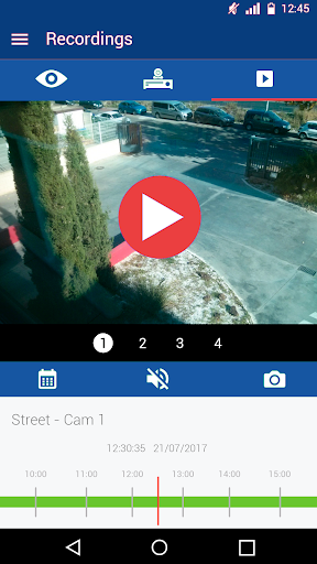 CSG Videosorveglianza EasyView Screen 3