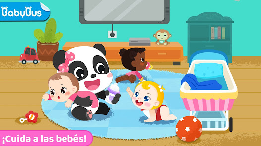 Screenshot 6 Juego de Panda:Cuidado de Bebé android
