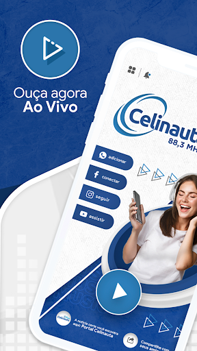 Android application Rádio Celinauta FM screenshort