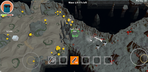Android application Goblin Can't Chill screenshort