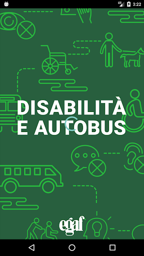 Android application Disabilità bus screenshort