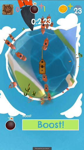 Android application Pirate Clash screenshort