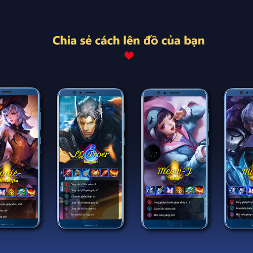 Cẩm nang Tướng & Cờ Liên Quân Screen 2