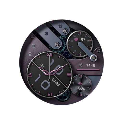 Fantasy Purple for Wear OS logo
