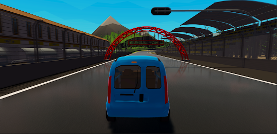 Kangoo Drift Simulator 3D