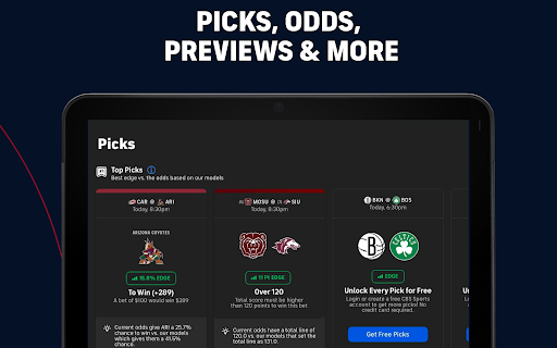 CBS Sports App: Scores & News screenshot