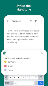Grammarly-AI Writing Assistant