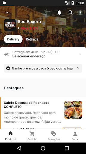 Android application Seu Pexera screenshort