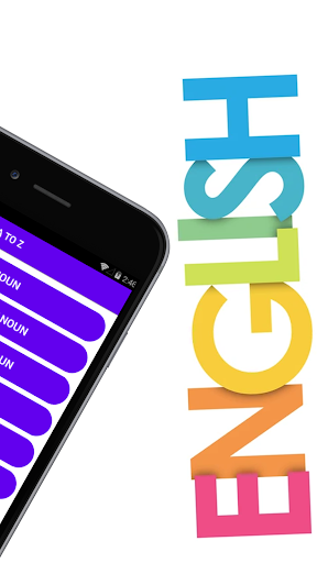 English Grammar A to Z Screen 2