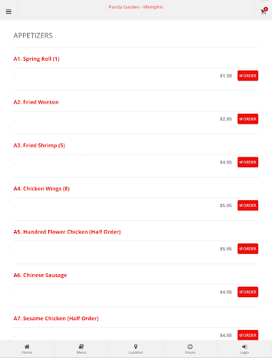 Panda Garden Memphis