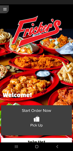 Android application Fricker's App screenshort