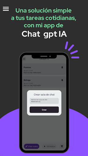 Erudito IA Chat con Gpt Screen 3
