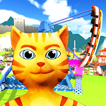 Cover Image of Download Cat Amusement Park Asia  APK
