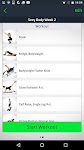 screenshot of Home Workouts Personal Trainer