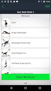 Home Workouts Personal Trainer Screenshot