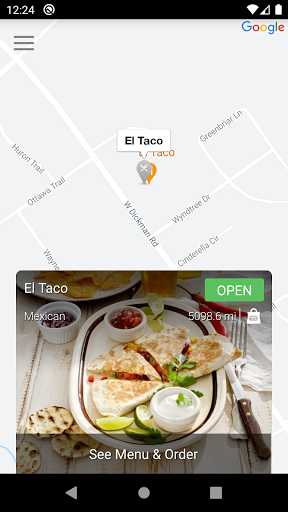 El Taco Screen 2