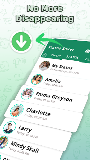 Save Status - Video Download Screen 3