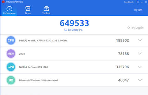 AnTuTu benchmark Android Guide
