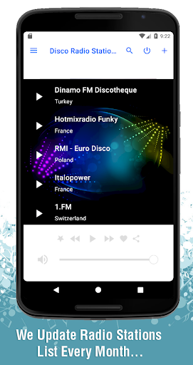 Disco Radio Stations