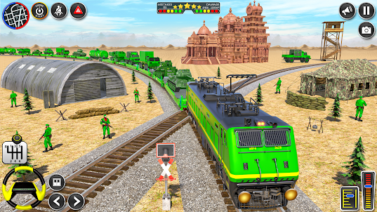 Railway Indian Train Simulator
