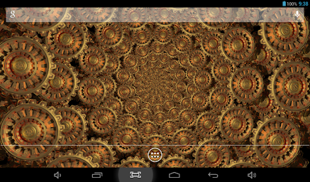 Golden Gears 3 Live Wallpaper