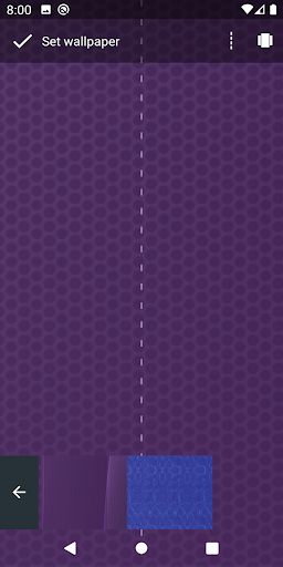 LC Dark Purple Theme Screen 3