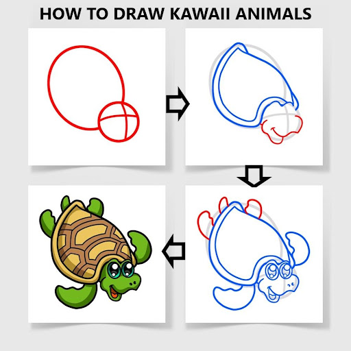 How To Draw Kawaii Animals
