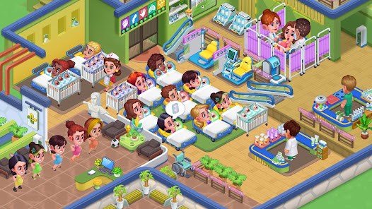 Screenshot 4 Healthy Hospital: ASMR Doctor android
