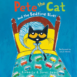Значок приложения "Pete the Cat and the Bedtime Blues"