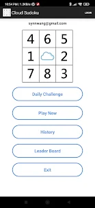 Cloud Sudoku - AI Based Sudoku