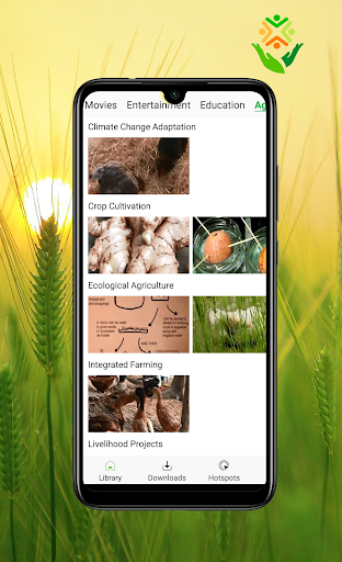 GreenHubb Screen 3