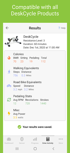 DeskCycle Home Fitness Work Apps on Google Play