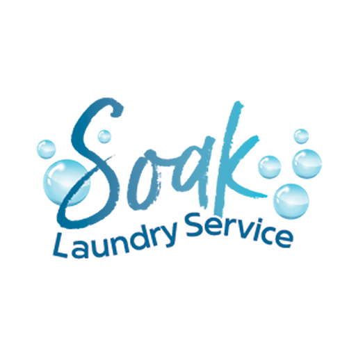 Soak Laundry logo