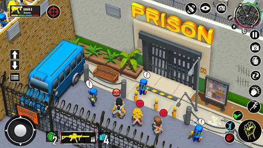 Idle Prison Game-Empire Tycoon
